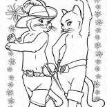 Танцы Кота в Сапогах