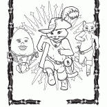 Приключения Кота в Сапогах