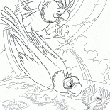 Жемчужина падает