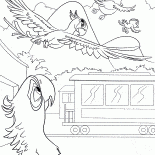 Жемчужина улетает