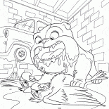 Слюнявчик-охранник