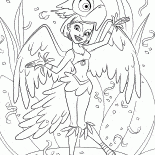 Линда танцует