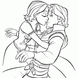 Первый поцелуй Рапунцель 