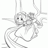 Связанная Рапунцель