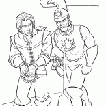 Флинна арестовывают