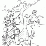 Путешествие Рапунцель и Флинна