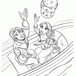 Фонарик Флинна и Рапунцель