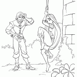 Спуск Рапунцель