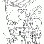 Сломанный шалаш