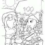 Лимонад в жару