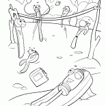 Инструменты отдыхают