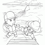 Выпали из лодки