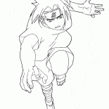 Атака Саске Утиха