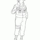 Лидер - Какаши Хатаке 