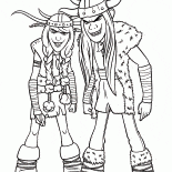 Забияка и Задирака Торстоны 