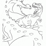 Мама динозавр и Руди