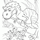 Мама динозавр