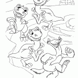 Смышленые динозаврики