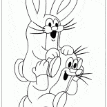 Крот и Заяц