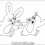 Друзья спешат