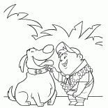 Добрый пёсик и Рассел