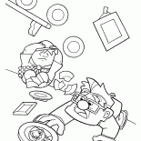 Домик штормит