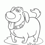 Веселый пёсик Даг