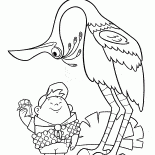 Рассел с шоколадом