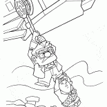 Домик может улететь