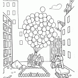 Домик полетел