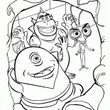 Весёлые монстры в сборе