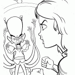 Галактозар против Сьюзен