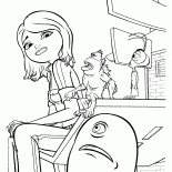 Друзья утешают