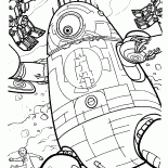 Огромный робот