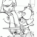 Монстры-защитники 