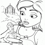 Сьюзен в 15 метров