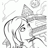 Падение кометы