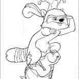 Черепаха, Эрджей и Хамми