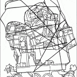 Тележка с ценным имуществом