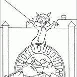 Много еды