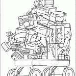 Тележка с едой