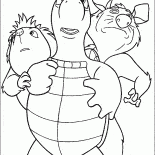 Черепахa и Опоссум