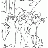 Эрджей  в весёлой компании