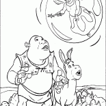 Шрек, Осел и фея