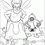 Крестная фея на фабрике