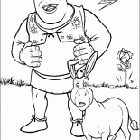 Опель и Шрек в удивлении