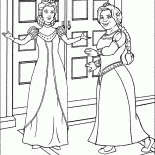 Принцесса Фиона и ее мама