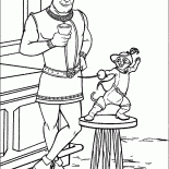 Шрек и верный рыцар