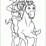 Дружная компания на свободе