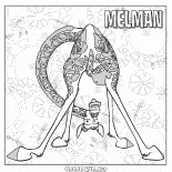 Жираф Мелман